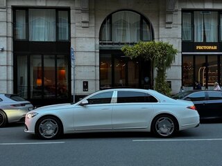 2022 Mercedes-Benz Maybach S-Класс 580 II (Z223), белый, 18000000 рублей, вид 5