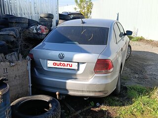 2018 Volkswagen Polo V Рестайлинг, серебристый, 650000 рублей, вид 3