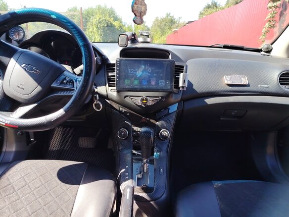 2011 Chevrolet Cruze I, чёрный, 625000 рублей - вид 13
