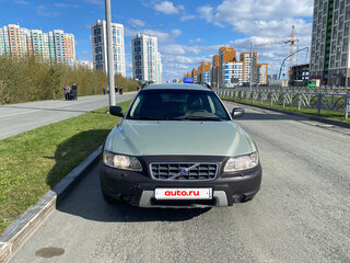 2005 Volvo XC70 I Рестайлинг, зелёный, 699000 рублей, вид 2