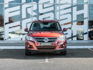 2011 Volkswagen Tiguan I, красный, 1290000 рублей, вид 3