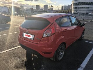 2015 Ford Fiesta Mk6 Рестайлинг, красный, 710000 рублей, вид 5