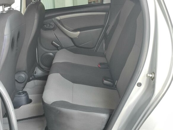 2015 Renault Duster I Рестайлинг, серый, 999000 рублей - вид 5