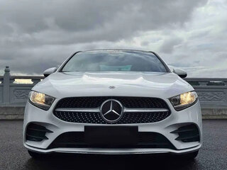 2022 Mercedes-Benz A-Класс 180 Long IV (W177) Рестайлинг, белый, 1500000 рублей, вид 2