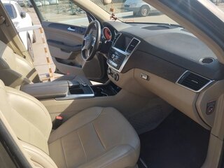 2015 Mercedes-Benz M-Класс 350 CDI III (W166), коричневый, 2800000 рублей, вид 3