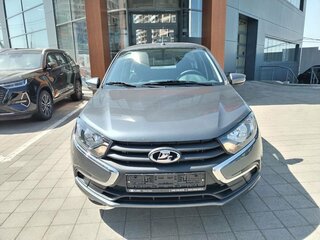 2025 Lada (ВАЗ) Granta I Рестайлинг, серый, 1238000 рублей, вид 3
