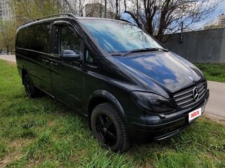 2007 Mercedes-Benz Viano L1 I (W639), синий, 1300000 рублей, вид 3