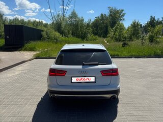 2013 Audi A6 allroad III (C7), белый, 2550000 рублей, вид 4