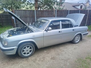 2003 ГАЗ 3110 «Волга», серебристый, 130000 рублей, вид 2