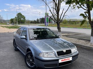 2005 Skoda Octavia I (A4) Рестайлинг, серый, 530000 рублей, вид 3
