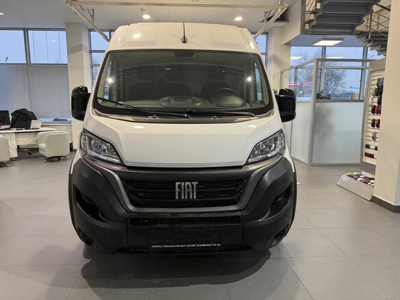 2025 Fiat Professional Ducato, белый - вид 1