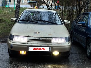 2000 Lada (ВАЗ) 2112, бежевый, 170000 рублей, вид 3