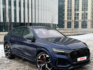 2022 Audi RS Q8 I, синий, 14850000 рублей, вид 3