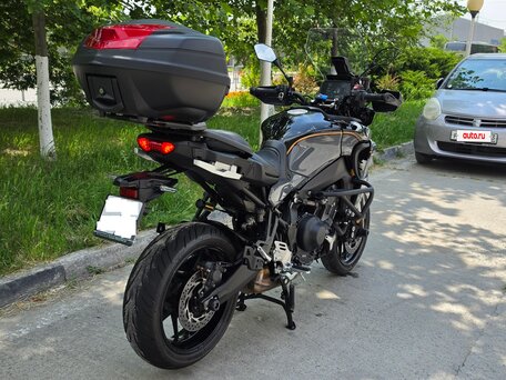 2023 Yamaha Tracer 9, чёрный, 1840000 рублей, вид 5