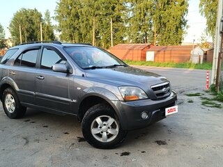 2007 Kia Sorento I Рестайлинг, серый, 690000 рублей, вид 2