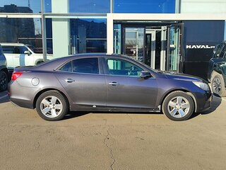 2012 Chevrolet Malibu 6-speed VII, серый, 622000 рублей, вид 4