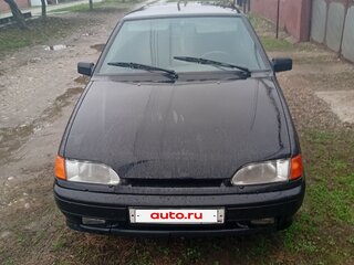 2005 Lada (ВАЗ) 2114, серый, 120000 рублей, вид 1