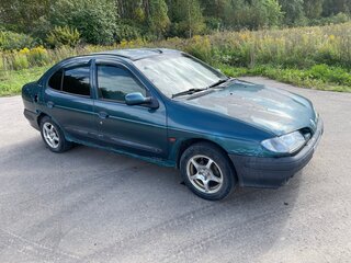 1997 Renault Megane I, зелёный, 45000 рублей, вид 5