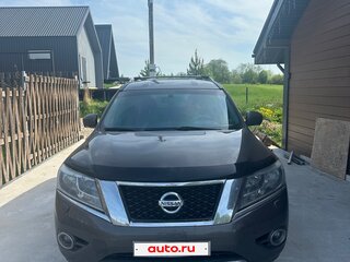 2015 Nissan Pathfinder IV, коричневый, 1880000 рублей, вид 1