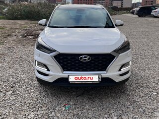 2018 Hyundai Tucson III, белый, 2290000 рублей, вид 3