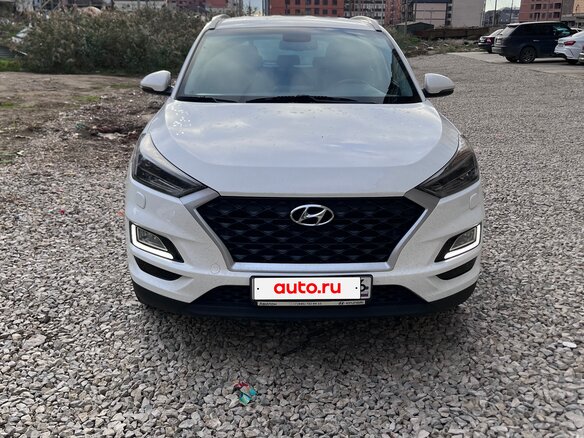 2018 Hyundai Tucson III, белый, 2290000 рублей - вид 2
