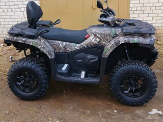 2026 CFMoto CFORCE 520 L, серый, 685000 рублей, вид 4