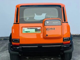 2025 iCar V23 59.93 kWh, оранжевый, 1777520 рублей, вид 5