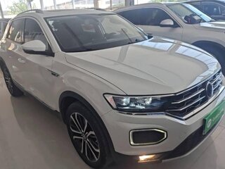 2021 Volkswagen T-Roc I Рестайлинг, белый, 1750000 рублей, вид 5
