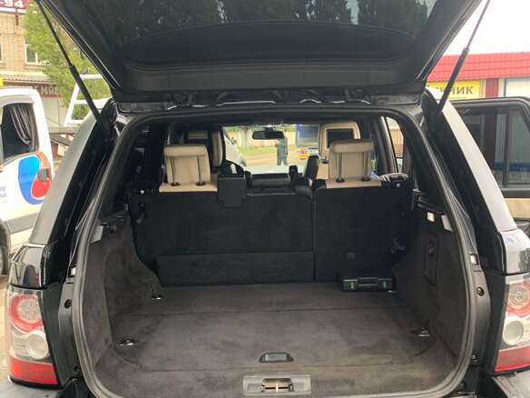 2009 Land Rover Range Rover Sport I, чёрный, 1350000 рублей - вид 12