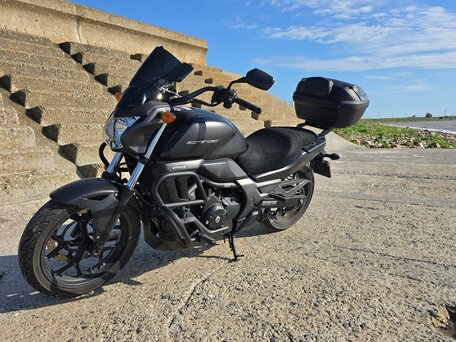 2013 Honda CTX 700, чёрный, 730000 рублей, вид 2