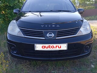 2007 Nissan Tiida I, чёрный, 425000 рублей, вид 2
