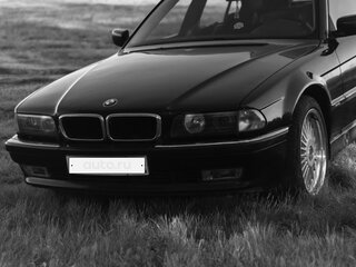 1997 BMW 7 серии Long 740Li III (E38), фиолетовый, 650000 рублей, вид 4