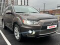 2011 Mitsubishi Outlander II Рестайлинг, коричневый, 1255000 рублей - вид 2