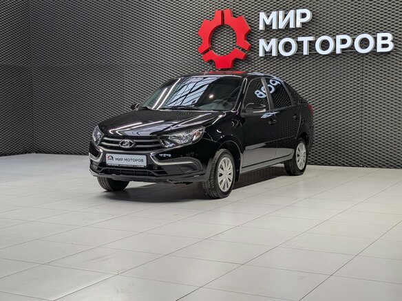 2024 Lada (ВАЗ) Granta I Рестайлинг, чёрный, 850000 рублей