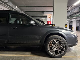 2008 Subaru Outback III Рестайлинг, жёлтый, 800000 рублей, вид 4