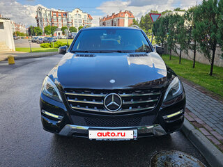 2012 Mercedes-Benz M-Класс 350 III (W166), чёрный, 2590000 рублей, вид 4