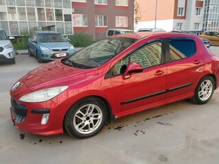 2010 Peugeot 308 I, красный, 310000 рублей, вид 3