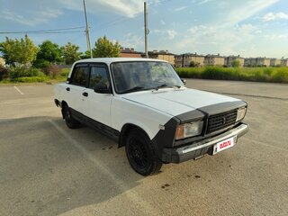 2005 Lada (ВАЗ) 2107, белый, 100000 рублей, вид 3