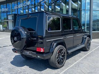 2016 Mercedes-Benz G-Класс AMG 63 AMG I (W463) Рестайлинг 3, чёрный, 5999000 рублей, вид 2