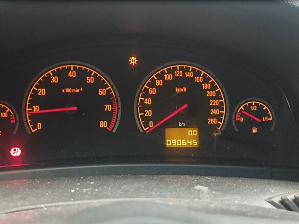 2006 Opel Vectra C Рестайлинг, чёрный, 250000 рублей - вид 2