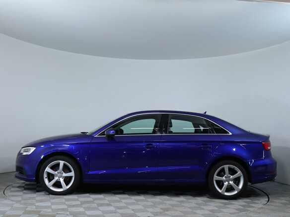 2017 Audi A3 III (8V) Рестайлинг, синий, 1747900 рублей - вид 8