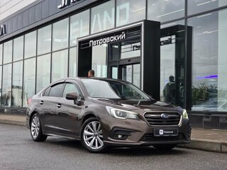 Subaru Legacy VI Рестайлинг