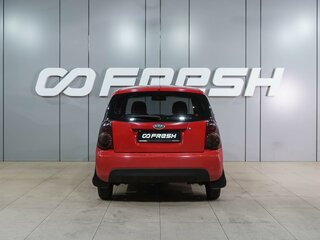 2010 Kia Picanto I Рестайлинг, красный, 419000 рублей, вид 4