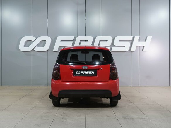 2010 Kia Picanto I Рестайлинг, красный, 419000 рублей - вид 3
