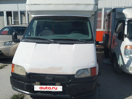 1997 Ford Transit, белый, 750000 рублей, вид 1