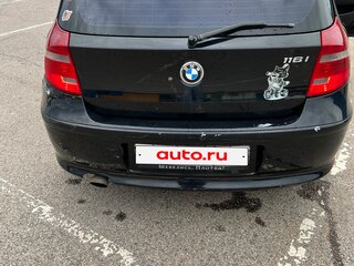 2011 BMW 1 серии 116i I (E81/E82/E87/E88) Рестайлинг, чёрный, 600000 рублей, вид 5