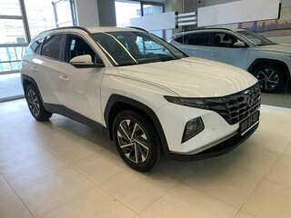 2024 Hyundai Tucson IV, белый, 2840000 рублей, вид 3