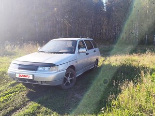 2003 Lada (ВАЗ) 2111, серый, 129999 рублей, вид 4