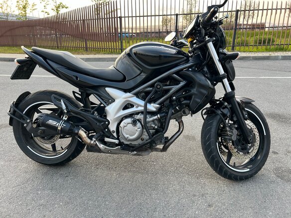 2012 Suzuki SFV 650 Gladius, чёрный, 380000 рублей - вид 5
