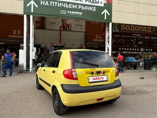 2006 Hyundai Getz I Рестайлинг, жёлтый, 320000 рублей, вид 4